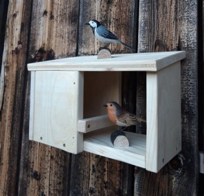 Fabrication d'un nichoir pour les oiseaux